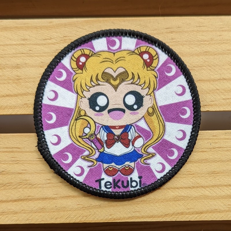 parche adhesivo Sailor moon